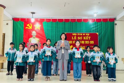 🌸 LỄ SƠ KẾT HỌC KỲ I, NĂM HỌC 2025 – 2026 🌸