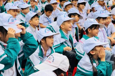 ĐỒNG DIỄN CÙNG KUN BẢO VỆ MUÔN LOÀI – TIỂU HỌC DUY MINH